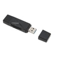 thumbnail image 1 of Lector de tarjetas de almacenamiento USB 3 en 1 NikouMX USBCUS MICROUSB, 1 of 8