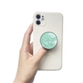 thumbnail image 5 of 3 Pack Cell Phone Grip Stand with Expandable Kickstand (Not for Popsockets) - Glitter Green, 5 of 6