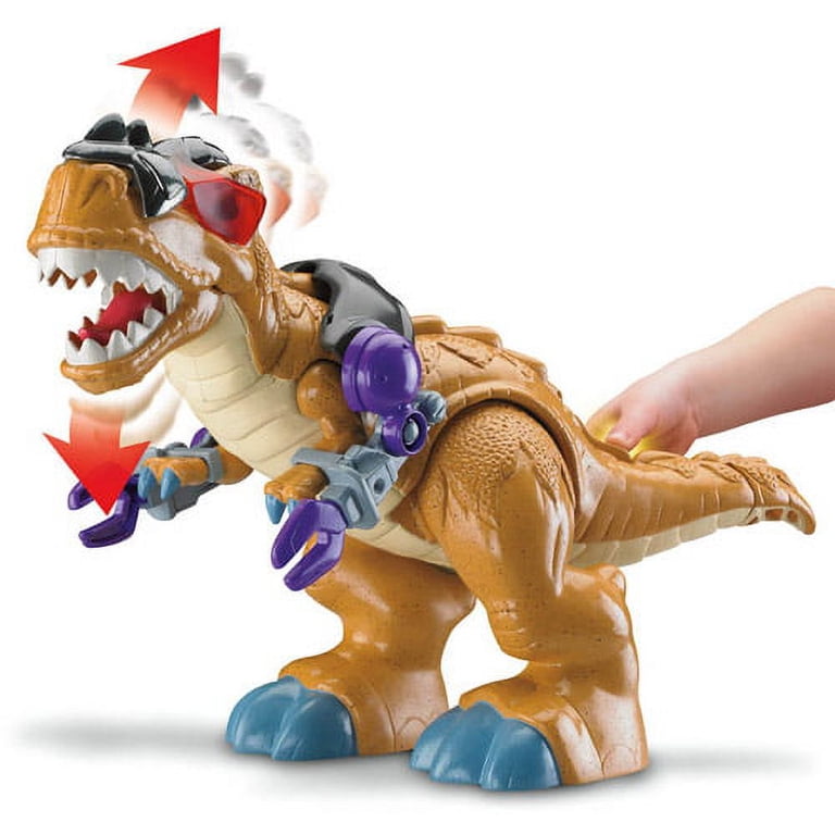 Dinosaure Fisher Price Imaginext Mega T Rex Electronique