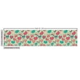 thumbnail image 2 of Ambesonne Hearts Fabric by the Yard Upholstery, Colorful Love Cheers, 1 Yard, Multicolor, 2 of 4