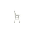 thumbnail image 3 of SAFAVIEH May Modern Style Wood Counter Stool, Grey (16.7 in. W x 16.7 in. D x 37.8 in. H), 3 of 3