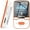 Orange, variant on Timoom MP3 Player 32GB Bluetooth 5.0 with Clip Lossless Sound with FM Radio, Portable HiFi MP3 for Sports and Racing, Support SD USB TF Up to 128GB Card Orange