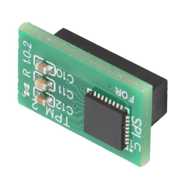 Módulo de Tarjeta Spi, 14pin SPI TPM2.0 Procesador Criptogrrafico TPM 2.0 Módulo Interfaz LPC para PC PAR PARA Computadora para El