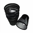 thumbnail image 1 of Black Wire Mesh Pencil Holder - Pack of 5, 1 of 4