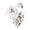 White, variant on larppty My First Halloween Baby Boy Outfit Newborn Long Sleeve Romper Pants Hat Baby Pumpkin Clothes Fall Winter Clothes