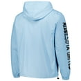 thumbnail image 3 of Men's Light Blue Minnesota United FC Graffiti Hoodie Full-Zip Windbreaker, 3 of 3