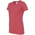 thumbnail image 2 of Gildan Women's 100 Percent Cotton Short Sleeve T-Shirt - 5000L, 2 of 3