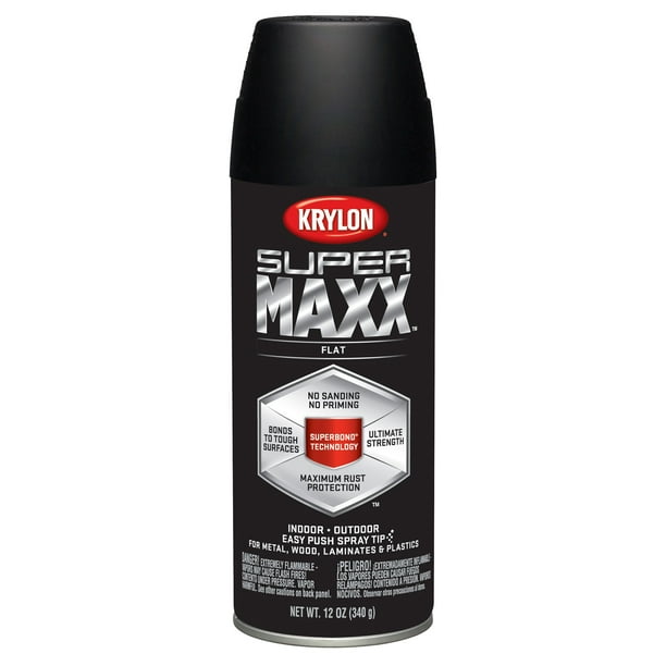 krylon black spray paint