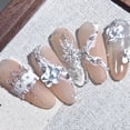 Reusable Lace Pattern Silicone Mold Flexible Nails Art Tools For Nails ...