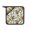 1 PC, variant on Honeii Mosaic Forest Squirrel for Silicone Trivets for Hot Pots and Pans -Trivet Mat - Heat Resistant Silicone Trivet - Hot Plate Mats