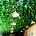 thumbnail image 5 of ORDDIART 12Pcs Artificial Vine Decor Vines Garland No Smell Green 230x13cm For Wedding Bouquet, 5 of 8