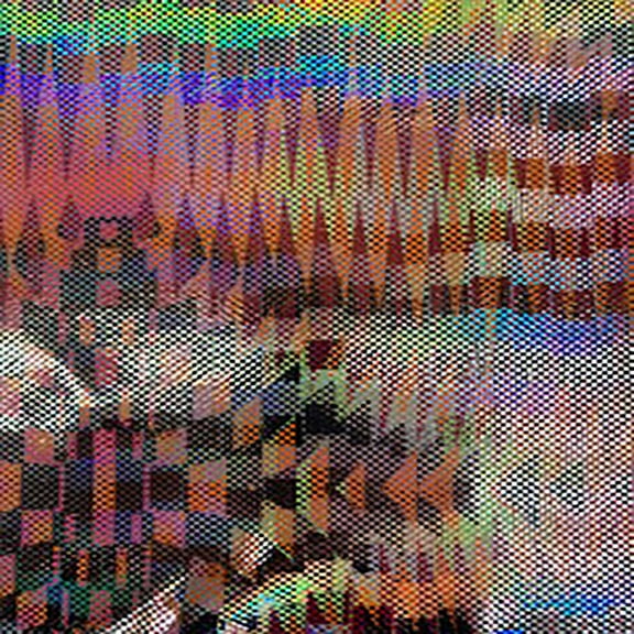 Hologram 4 Way Stretch Poly Spandex Dazzle Puzzle Fabric | Spandex Palace