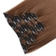 thumbnail image 3 of Extensiones de cabello Xihbxyly dia del primer ministro clips moda Peluca completamente recta, 3 of 4