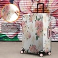 thumbnail image 4 of Pioneer Flower Floral Print Pattern Luggage Cover Fashion Suitcase Cover Baggage Covers Fit 25-28 Inch Luggage (Go Travel), 4 of 5
