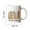 C, variant on Gifts For Book Lovers Floral Ceramic Mug 350 ml With Customizable Design Made In USA Dishwasher And Microwave Safe
