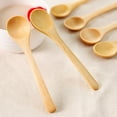 thumbnail image 5 of Grandest Birch Wooden Spoon Mini Size Wooden Cooking Spoon with 6 Pack, 5 of 8
