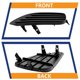 thumbnail image 4 of Front Bumper Insert Fog Lamp Light Cover for Toyota Camry 2010 2011 Accessories 5212706140 521280614, 4 of 5