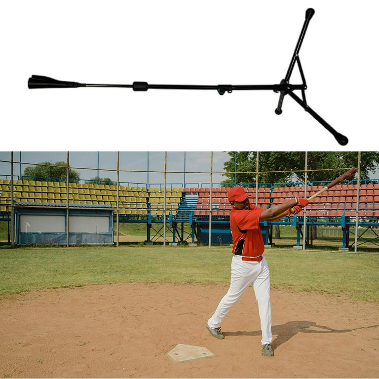 Batting Tees for Baseball, Tee Ball Stand and Softball Hitting Tee,  Adjustable Batting Tee for Adults and , Durable Baseball Practice Tee  77-116CM