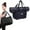 Black, variant on TELOLY Yoga Mat Bags,Nylon Fabric Yoga Mat Bag,18.90"*9.45"*6.30" Fitness Travel Gym Bag with Yoga Mat Holder,Style1
