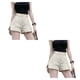 thumbnail image 2 of Pantalones vaqueros de poliéster Qarigey para mujer cintura alta Primavera Verano M L 2XL, 2 of 6