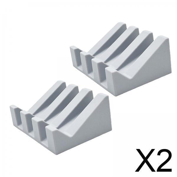 Jabonera,Jabonera de silicona para cocina,jabonera para baño,Soporte para jabonera,jabonera con drenaje,fácil de limpiar,Soporte para jabón portátil,jabonera con drenaje,Estante organizador
