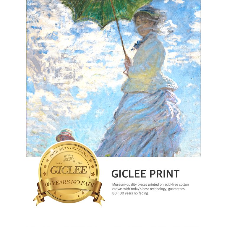 Monet、LA SEINE A LA VACOAT、希少画集画、新品額装付 Monet、LA SEINE A LA VACOAT、希少画集画、新品額装付