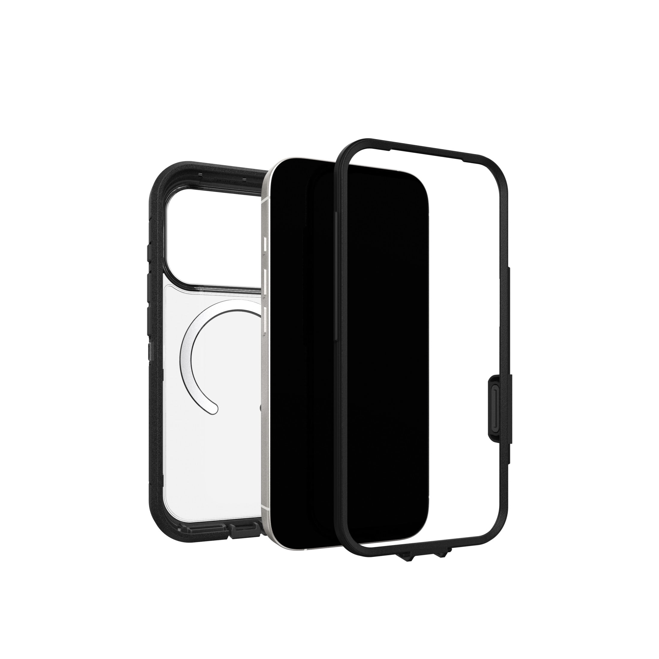 OtterBox Defender Series Pro XT Case with MagSafe and Camera Control for Apple iPhone 17 Pro - Black
