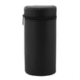 thumbnail image 3 of 4 Pcs 170ml Mini Tasse à Café Portable en Acier Inoxydable, Verre à Vin Portable, Verre à Vin en Acier Inoxydable Recouvert de Cuir, Tasse à Café et Verre à Vin 4 Petits Verres à Vin, 3 of 8