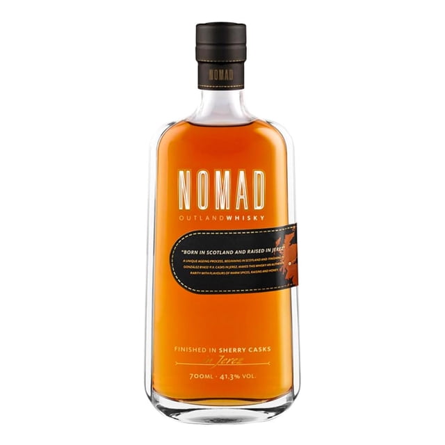 Pack de 4 Whisky Nomad 700 ml