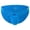 1Pack:Blue, variant on Men's Breathable Low Rise Front Open Contoured Pouch Brief Underwear, Latte, 1-Pack, 2XL