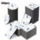 thumbnail image 1 of 60 Double Sided Glue Pads 3M Back Glue Foam Sponge Glue Pads Self Adhesive Pads (3 Sizes), 1 of 5