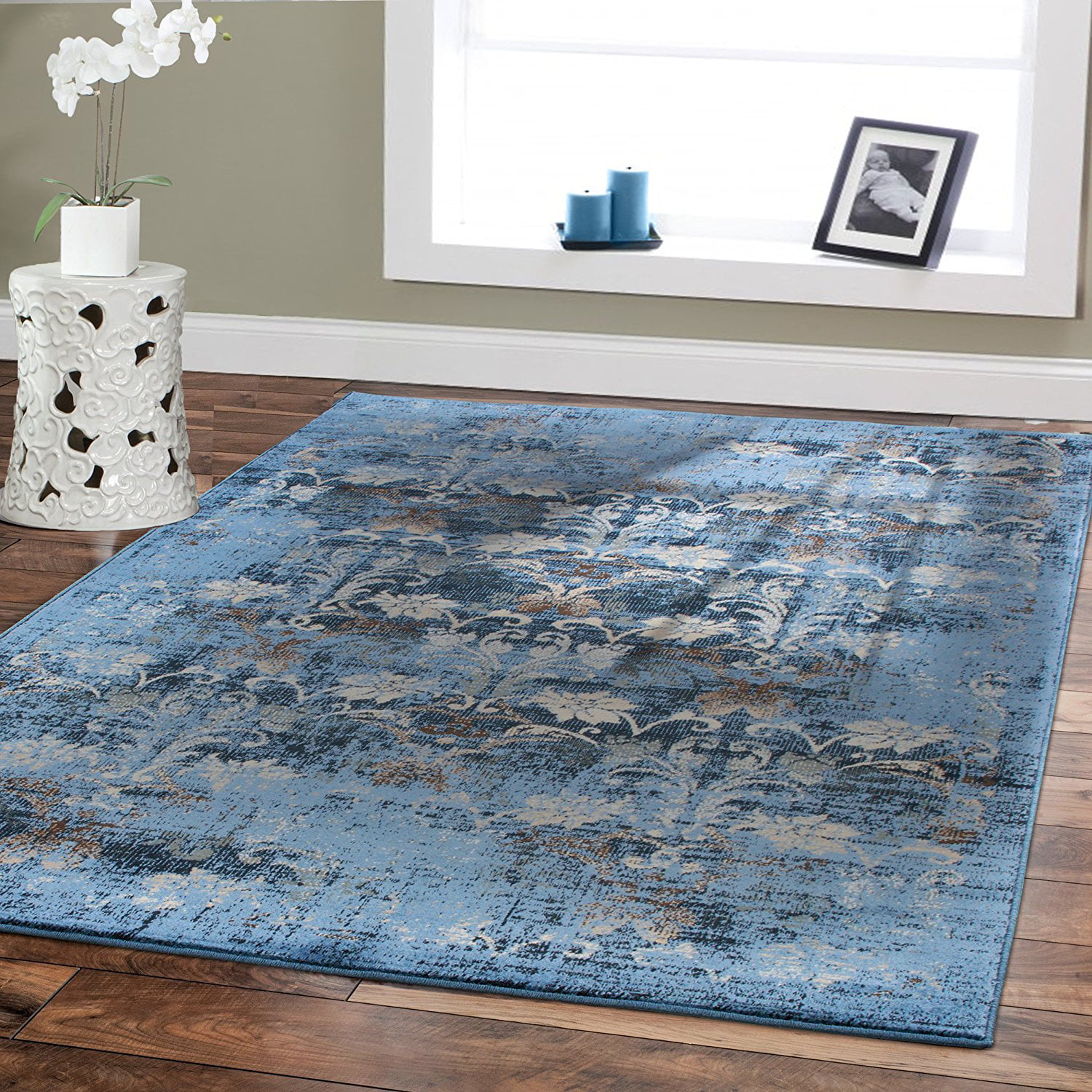 Premium Rugs Large 8x11 Rugs for Living Room 8x10 Area Rugs Under Table