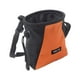 thumbnail image 2 of Bolsa de almacenamiento para magnesio de escalada, resistente, versátil, organizador práctico con cordón para levantamiento de pesas en el gimnasio. Naranja, 2 of 8