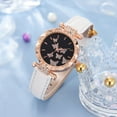 thumbnail image 6 of 6pcs Butterfly Jewelry Set Women Watches Female Watch Necklace, 6 of 21