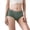 Army Green, variant on Women's Period Underwear Heavy Flow High Absorbency Panties High Waist Menstrual Leakproof Postpartum Briefs Blue S