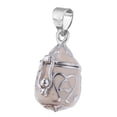 thumbnail image 1 of Pendentif Urne Ovale en Émail Commémoratif Porte-Cendres de Crémation Souvenir, 1 of 8