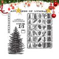 thumbnail image 4 of Juego de sellos adhesivos Winter Woodland: bolsa de malla para guardarlos, como se muestra, 4 of 5