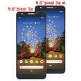 thumbnail image 7 of OEM LCD Screen for Google Pixel 3a with Digitizer Full Assembly (Black), 7 of 7