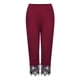 thumbnail image 1 of Jumpingount Leggings de cintura alta Pantalones de yoga transpirables Pantalones de chándal de tres cuartos Ropa Prendas para la parte inferior del cuerpo Rojo 5XL Jumpingount AP011138-14, 1 of 6