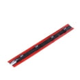 thumbnail image 2 of Cover Hinge for BMW 3 Series 4 Series, 54377184038+54377184048 Right Side (with four clips), 2 of 12