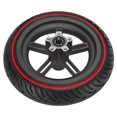 thumbnail image 2 of Rubber Rear Wheel Tyre Hub, High Toughness Durable Rear Wheel Tire Hub Set Shock Resistant  For Maintainence Red, 2 of 8