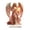 Pink, variant on CoreLiving Bohemian Goddess Statue, Acrylic Fairy Tabletop Decoration, 2D Flat Desktop Ornament, Pagan Decor for Good Fortune, Creative Home Office Gift, 1 Pack