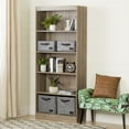 thumbnail image 6 of South Shore Axess, Contemporary Bookcase, Standard Beige, 6 of 8