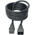 thumbnail image 2 of Tripp Lite Power Extension Cord C20 to Locking C19 M/F 12AWG 20A Black 10ft (P036-L10), 2 of 5