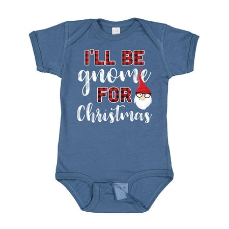 

Inktastic Gnome for Christmas Gift Baby Boy or Baby Girl Bodysuit