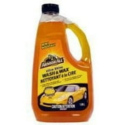 Armored Auto 10884 Car Wash and Wax 1.89 L Clear Liquid