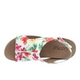 thumbnail image 4 of Corkys Womens Carley Floral Studded Wedge Slingback  Casual Shoes, 4 of 5