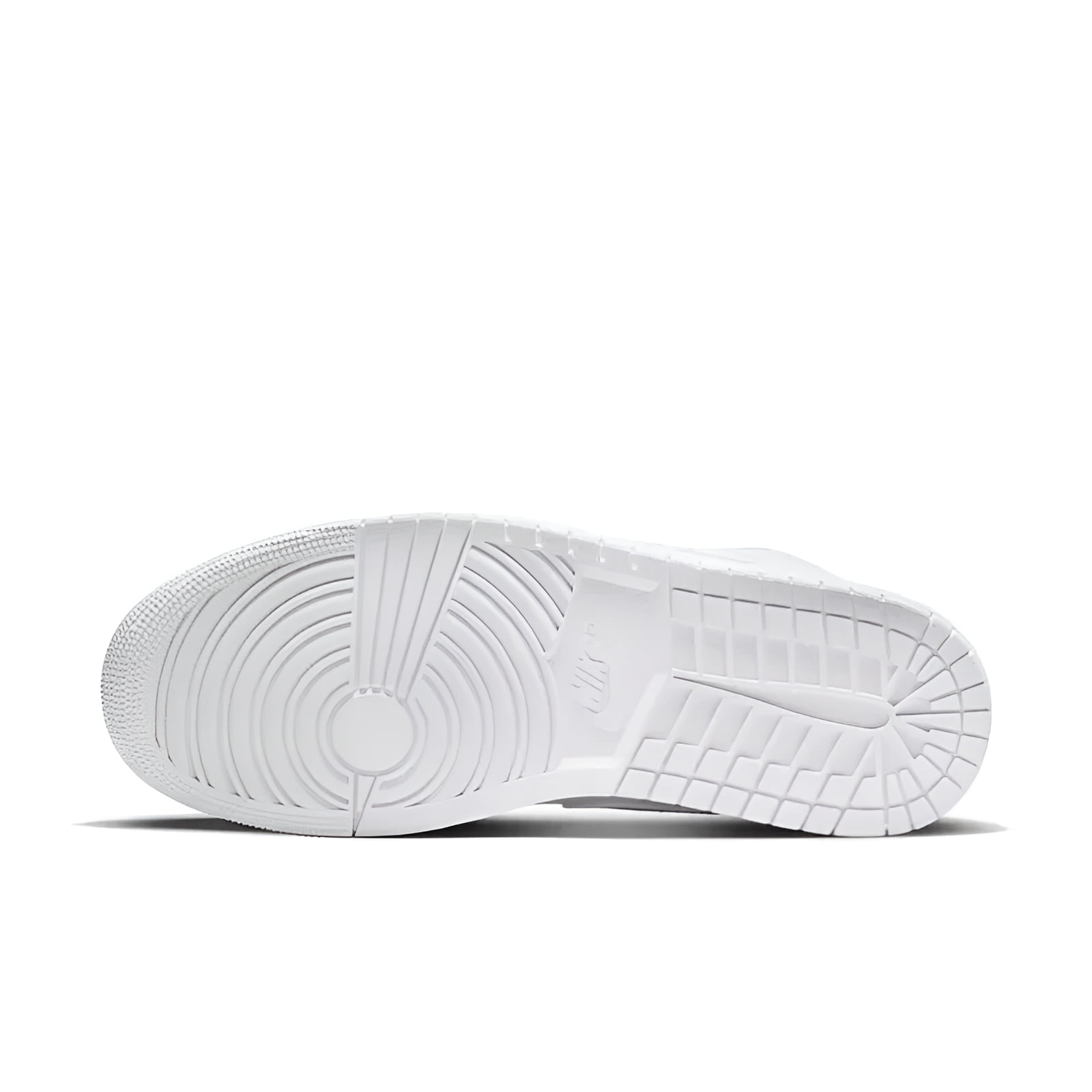 Nike Air Jordan 1 Mid Triple White Men’s Shoes 554724-136 Sneaker Size 8 Nike Air Jordan 1 Mid Triple White 554724-136 Men main image 4