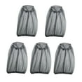 thumbnail image 3 of GARENDE 5 Pieces Head Net Cover Fishing Cap for Fishing Adventure Outdoor Activities Light Gray, 3 of 9