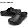 thumbnail image 5 of foot arch pad Work Clogs Slip Resistant  Shoes for Chef Nurse Garden Comfortable, Slip-On Cushion Slide Sandals, 5 of 8